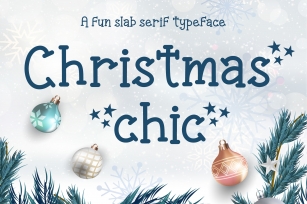 Christmas Chic Font Download