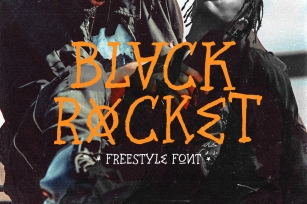 Black Rocket Font Download