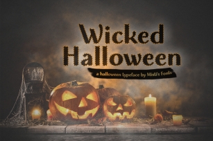 Wicked Halloween Font Download