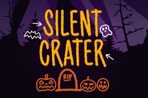 Silent Crater Font Download