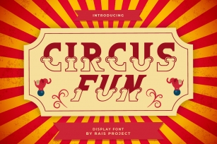 Circus Fun Font Download