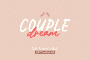 Couple Dream Font Font Download