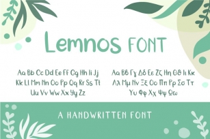 Lemnos Font Download