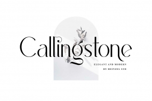 Callingstone Font Download