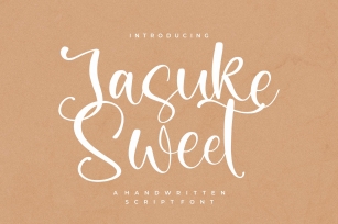 Jasuke Sweet Font Download