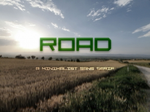 Road Font Download