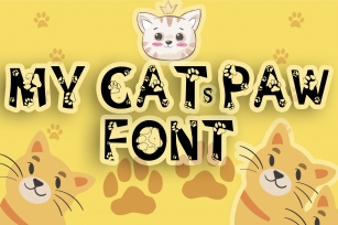 My Cat's Paw Font Download