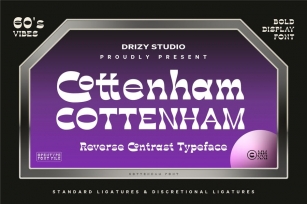 Cottenham Font Download