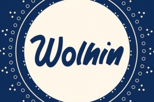 Wolhin Font Download