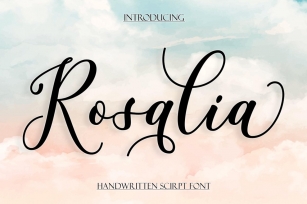 Rosalia Srcipt Font Download