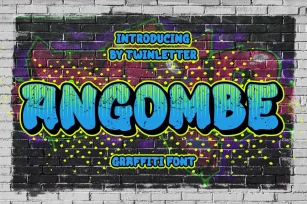 Angombe Font Download