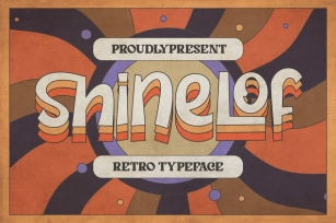 Shinelof Retro Business Font Download