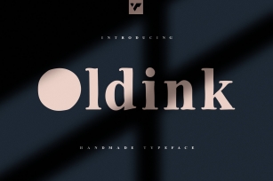 Oldink Font Download