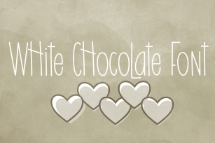 White Chocolate Font Download