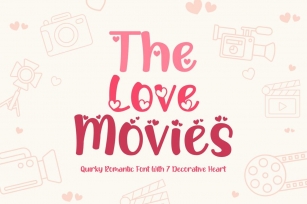 The Love Movies Font Download