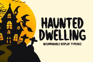 Haunted Dwelling Font Download
