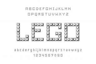 Lego Font Download