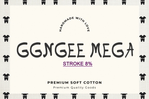 Ggngee Mega Font Download