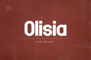 Olisia Font Download