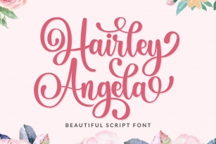 Hairley Angela Font Download
