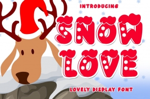 Snow Love Font Download