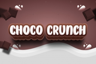 Choco Crunch Font Download