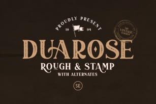 Duarose Serif - Vintage Version Font Download