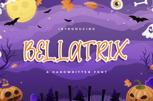 Bellatrix - Halloween Font Font Download