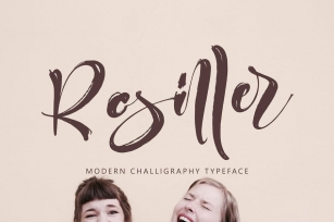 Rosiller Font Download