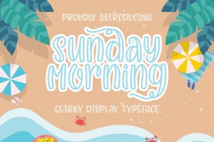 Sunday Morning Quirky Business Font Font Download
