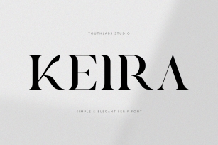 Keira Serif Font Download