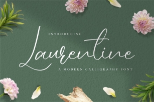 Laurentine - Elegant Wedding Font Font Download