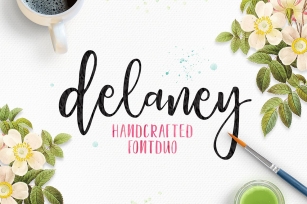 Delaney Duo Font Download