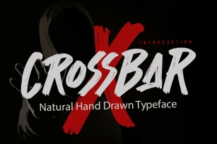 Crossbar Font Download