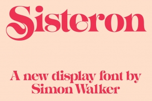 Sisteron Font Download