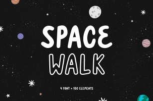 Space walk Font Download