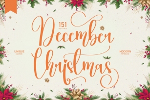 December Christmas Font Download