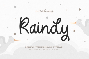 Raindy Monoline Business Font Font Download