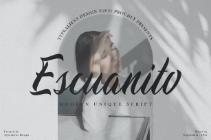 Escuanito Font Download