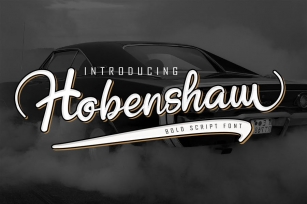 Hobenshaw Font Download