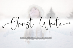 Christ White Font Download