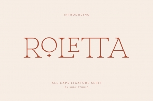 Roletta Font Download