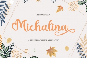 Michalina Font Download