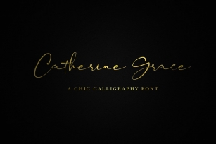 Catherine Grace Font Download