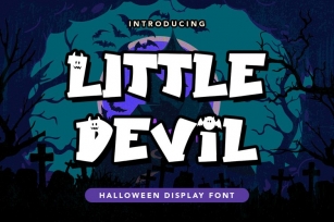 Little Devil Font Download