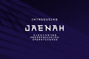 Jaenah Font Download