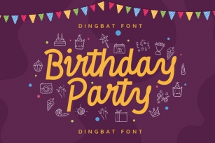 BirthdayParty Font Download