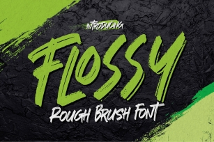 Flossy Font Download