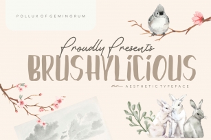 Brushylicious Font Download