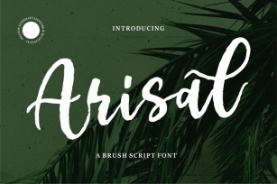 Arisal Font Download